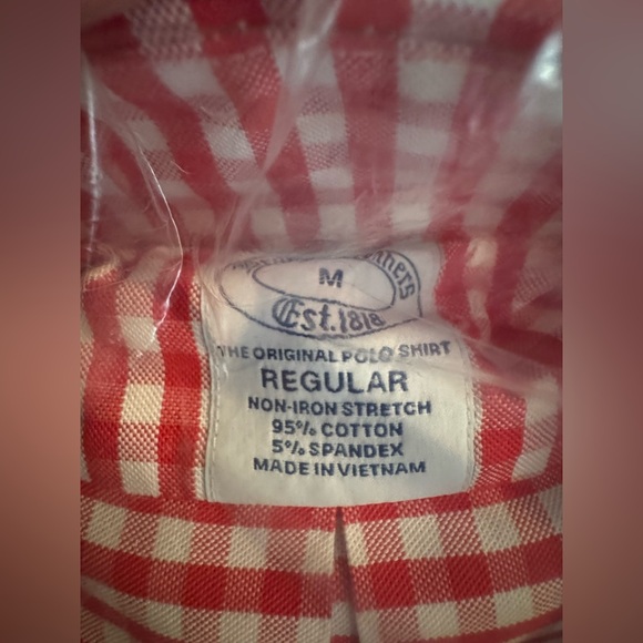 NWT Men's Brooks Brothers Shirt M - Picture 2 of 3